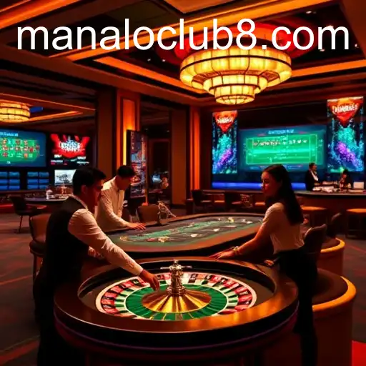 Exploring the Vibrant World of Live Casino: A Deep Dive into Manaloclub